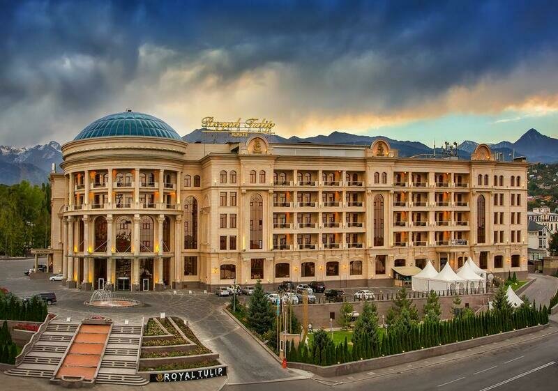 Отель Royal Tulip Almaty (Роял Тюлип Алматы), Алматинская область, Алма-Ата 