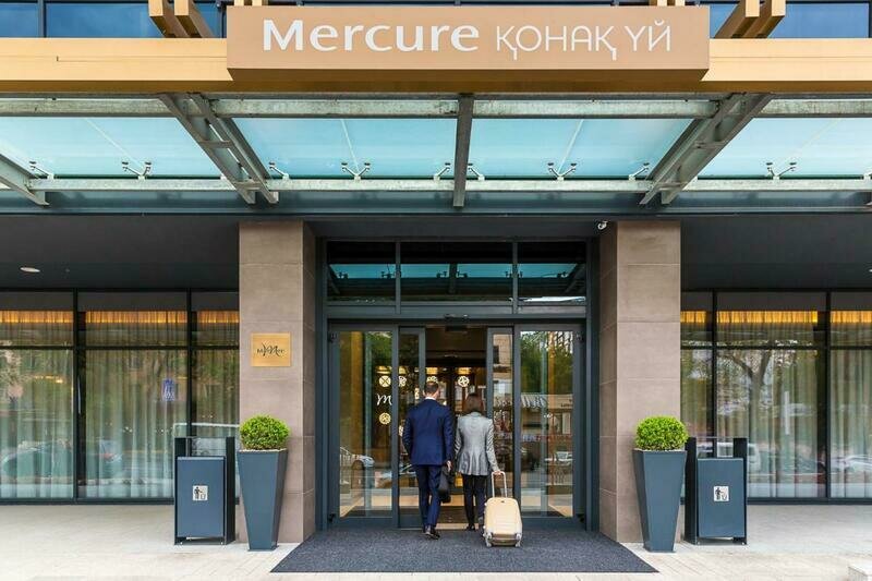 Отель Mercure Almaty City Center (Меркюр Алматы Сити Центр), Алматинская область, Алма-Ата 