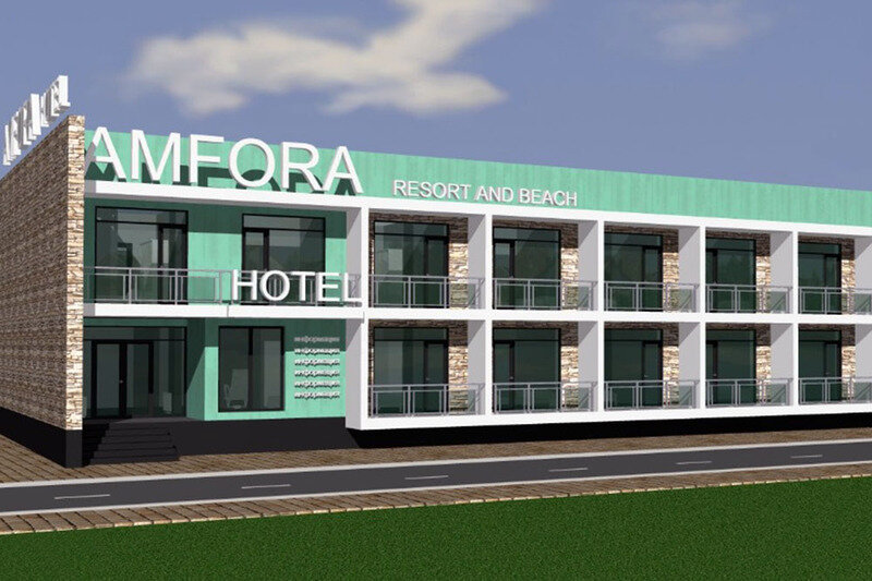 Отель Amfora Resort & Beach Hotel (Амфора), Краснодарский край, Витязево Анапа