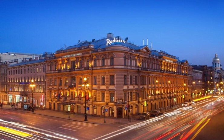 Отель Radisson Royal Hotel St. Petersburg (Рэдиссон Роял Санкт-Петербург), Ленинградская область, Санкт-Петербург Пушкин Парголово Колпино