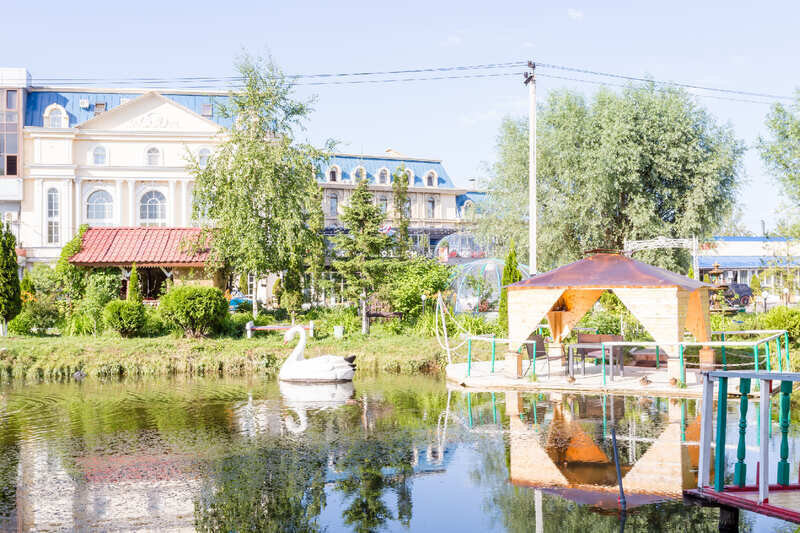 Гостевой дом Vnukovo Village Guest House & Spa, район Ново-Переделкино, Московская область