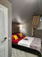 Двухместный коттедж Premium двуспальная кровать, Коттедж на Комсомольской, Камышин