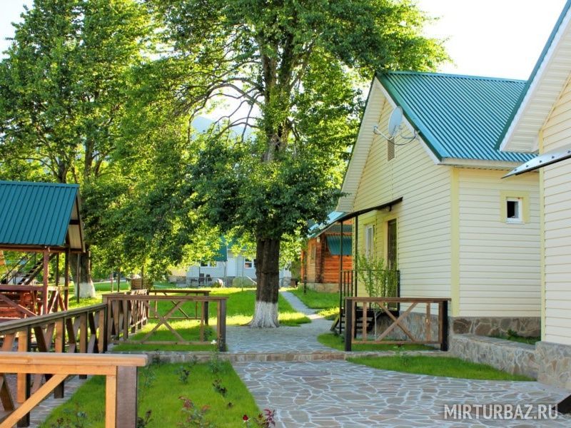 Гостевой дом Орлиное гнездо, Архыз, Республика Карачаево-Черкесия