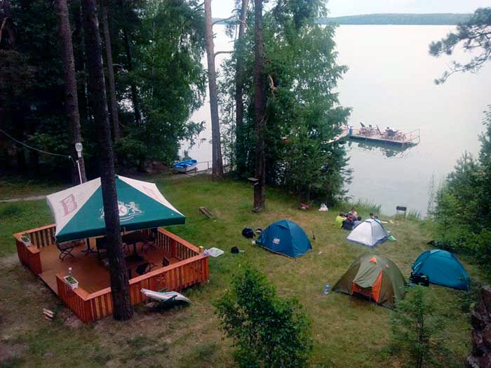База отдыха Лесной Рай, Могилёвская область, Колбово Чечевичи