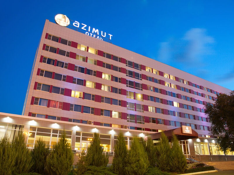 Отель Азимут (Azimut), Астраханская область, Астрахань 