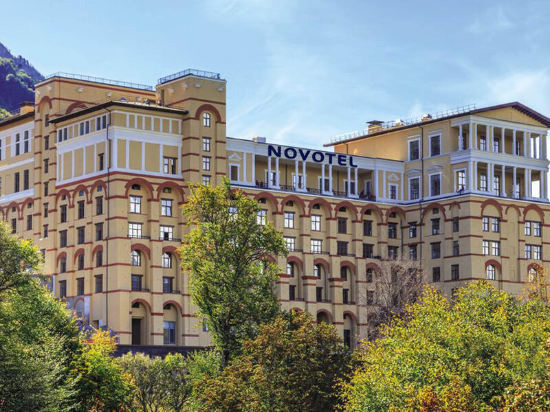 Отель Novotel Resort (бывш. Solis Sochi Hotel), Краснодарский край, Красная поляна Красная поляна Эстосадок