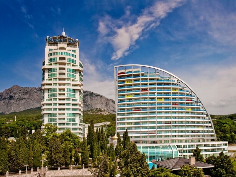 Отель Respect Hall Resort & SPA (Респект Холл Резорт & СПА), Крым, Кореиз Ялта Алупка Кореиз Курпаты Ореанда Симеиз