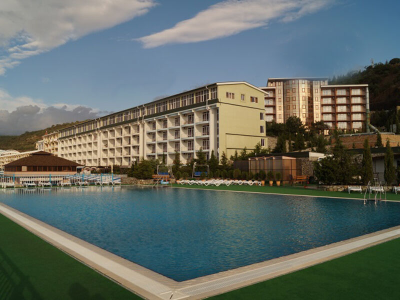 Отель Da Vasko (Да Васко), Крым, Алушта Алушта Рыбачье