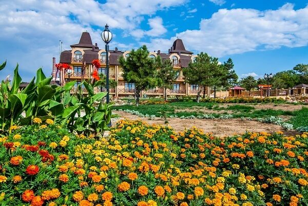 Внешний вид | Озеро сновидений, Крым