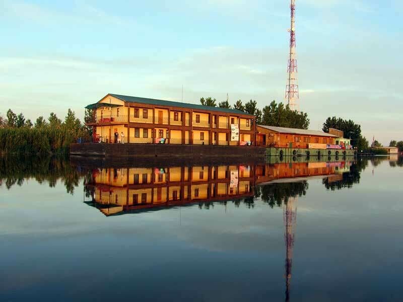 Рыболовная база Росма, Зеленга, Астраханская область