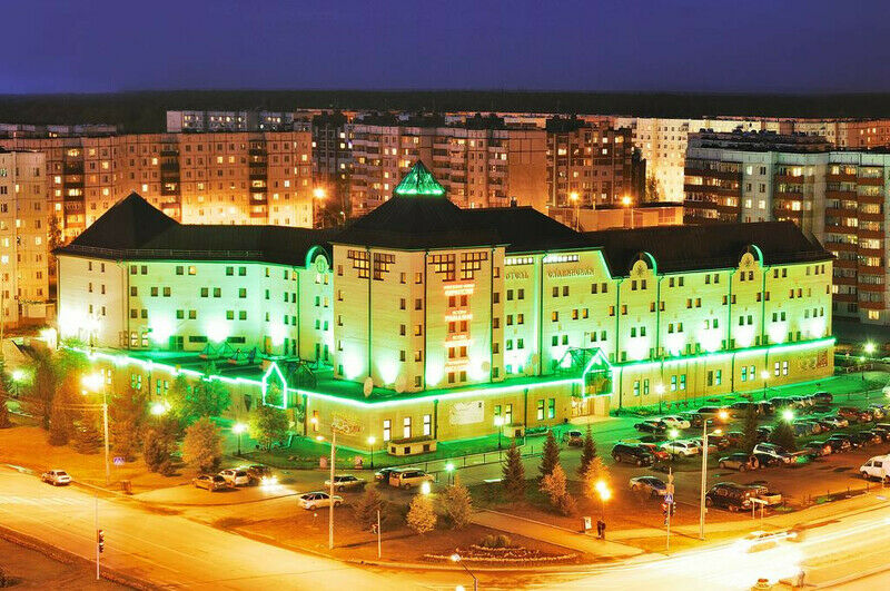 Гостиница Азимут, Тюменская область, Тобольск 